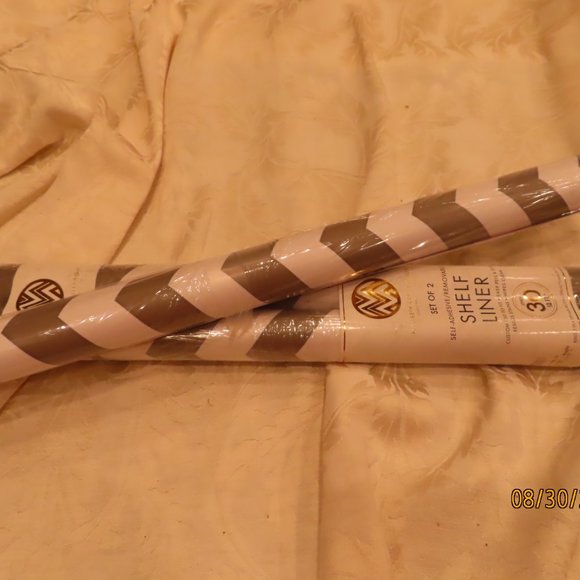 The Macbeth Collection Self Adhesive Contact Paper Shelf Liner - 3 Pack - Rugby - Picture 6 of 6